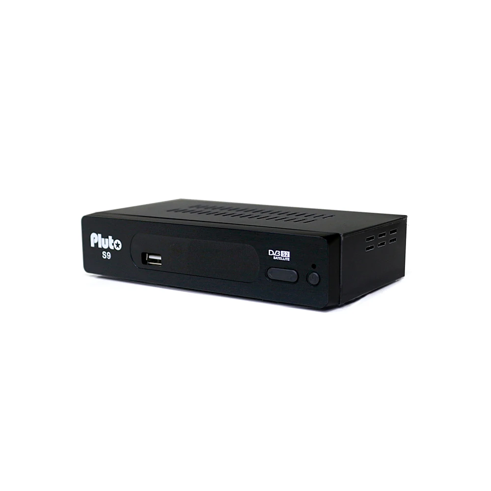 Vmade S9 PLUTO DVB-S2 спутниковый ресивер H.264 RJ45 LAN USB wifi+ 1 год бесплатно Европа Испания CCcam tv Box новая версия V7S HD