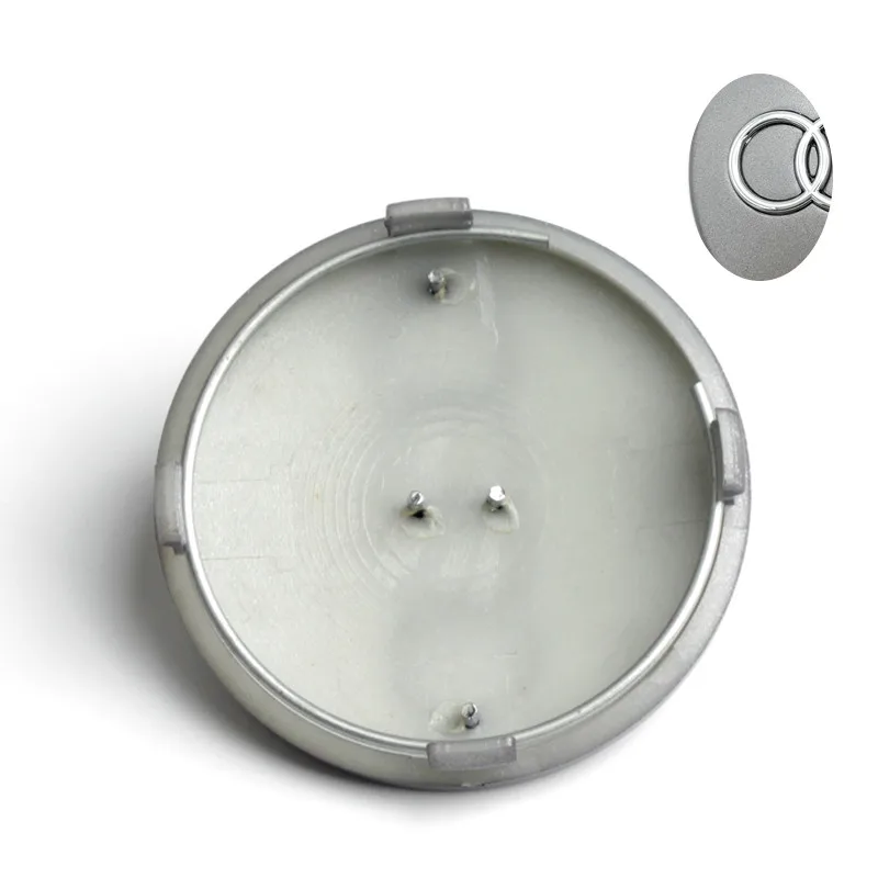 

20pcs 60mm Grey Black Wheel Center Cap Wheel Hub Caps Rims Cover car Badge Emblem Case For Audi A3 A4 A6 A8 TT,4B0601170
