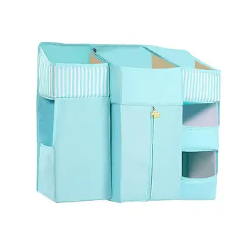 

Crib Hanging Bag Universal Baby Supplies Multipurpose Diaper Storage Bag Mummy Bag Waterproof Multi Function Large Space