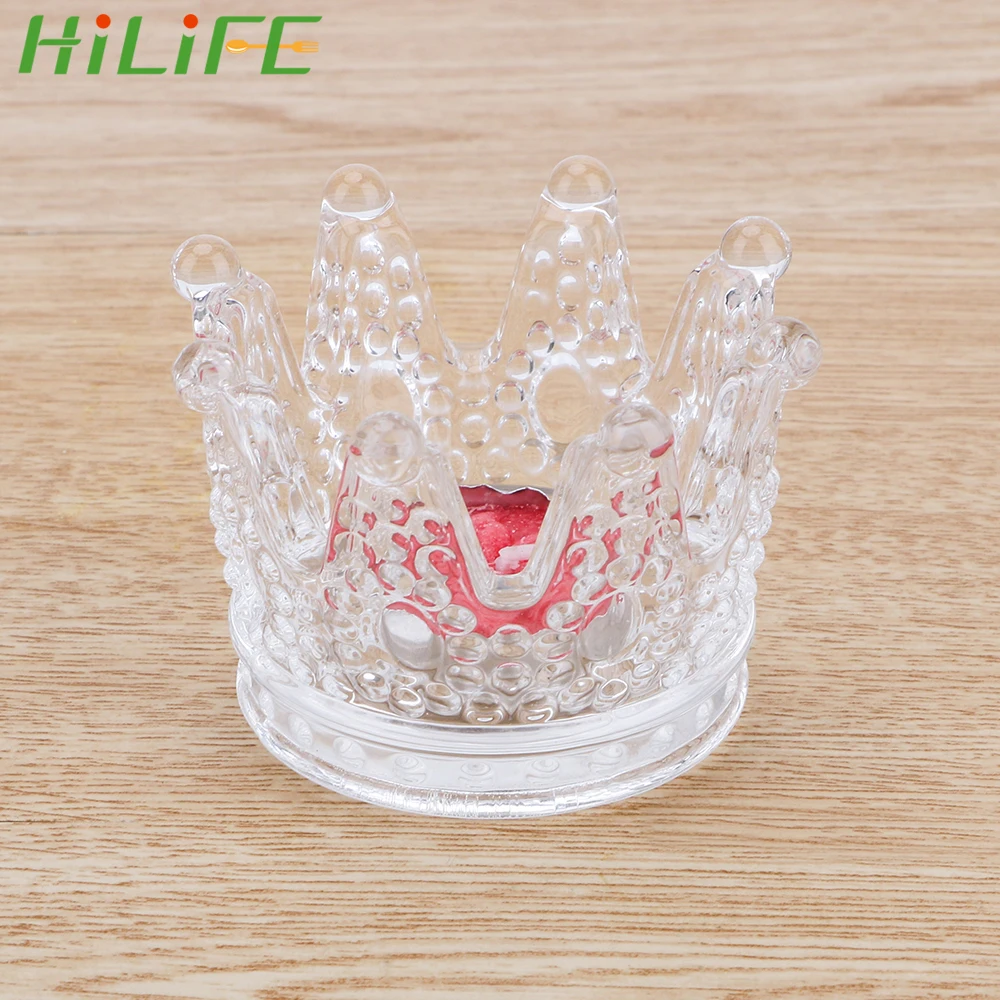 HILIFE украшение для дома поднос сигарет многофункциональная Хрустальная