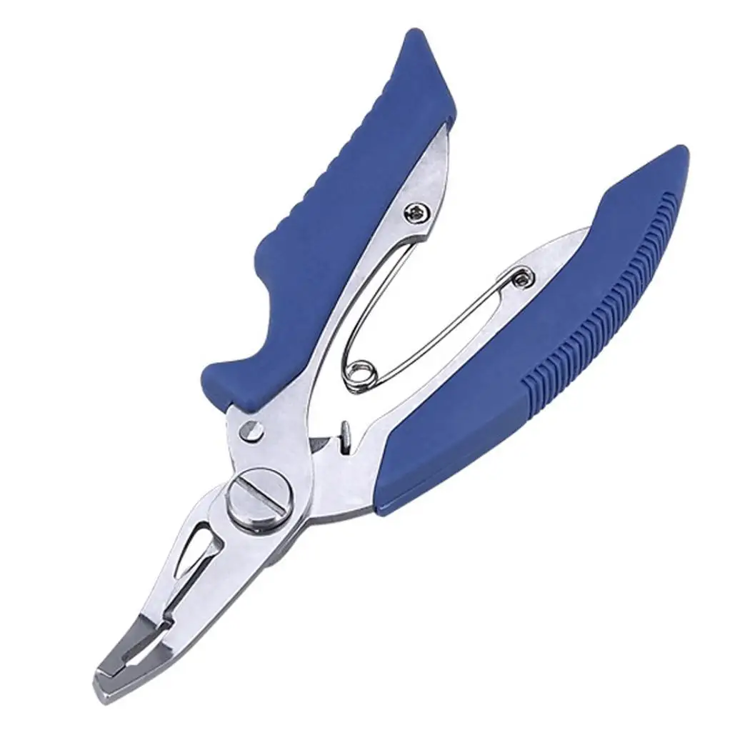 

Multi Function Fishing Pliers Fish Hook Remover Split Nylon Bag Fixed Lock, Multi-function Ring Plier Tools