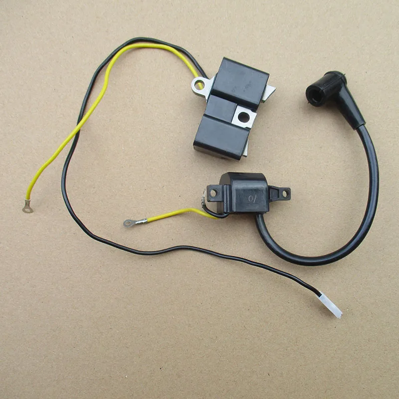 Ignition Coil Set For 61 162 266 Jonsered 630 670 Chainsaw Old Typein