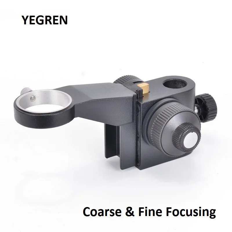Adjustment Coarse and Fine Focusing Arm Holder High Precision E Arm Head Holder Ring Arbor Stand Bracket f Industrial Microscope