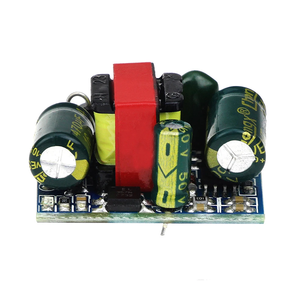 AC DC 5V 700mA 12V 450mA изолированный коммутации Питание модуль Шаг вниз понижающий 220 В до
