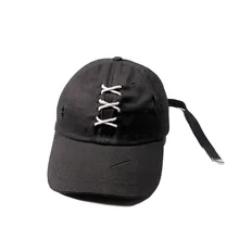 Модные осенние хип хоп Snapback шапки модные шнурки крест бинт бейсболка шляпка хараджуку мужские и женские уличные кепки s