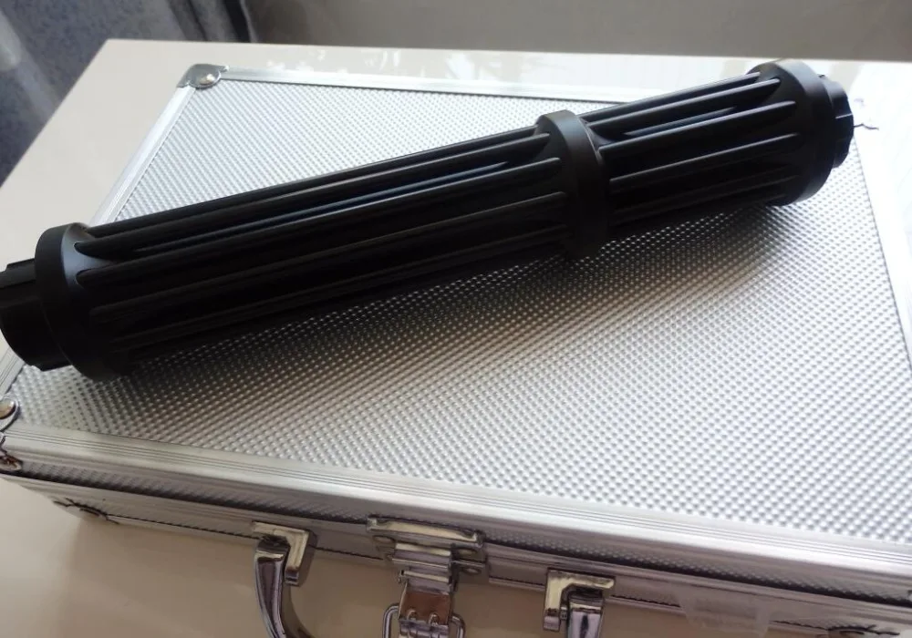 

High quality Lengthen Powerful Blue Laser Pointers 50w 450nm lazer tactical Lazer sight Torch 50000m Focusable Flashlight burn