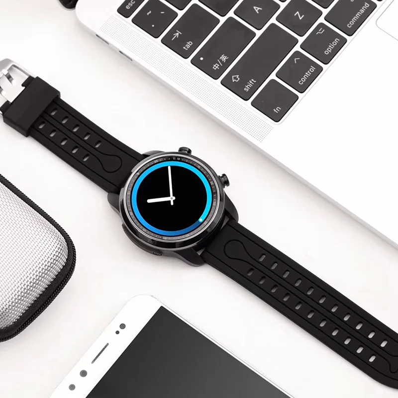  KingWear KC03/KC06 4G Smart Watch Phone 1.3 inch Android 6.0 MTK 6737 1GB RAM 16GB ROM 620mAh GPS P