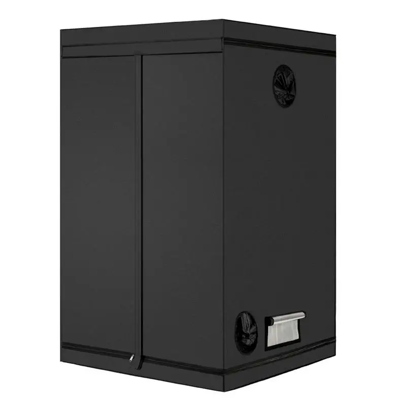 

120 x 120 x 200 Home Use Dismountable Hydroponic Plant Grow Tent Black