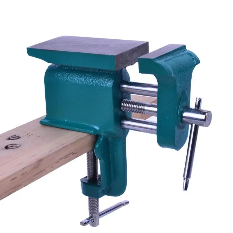 

Table Vice Bench Vise Swivel Base Workshop Clamp Jaw Table Clamping Machine High Quality Bench Vises for Woodworking Dropship