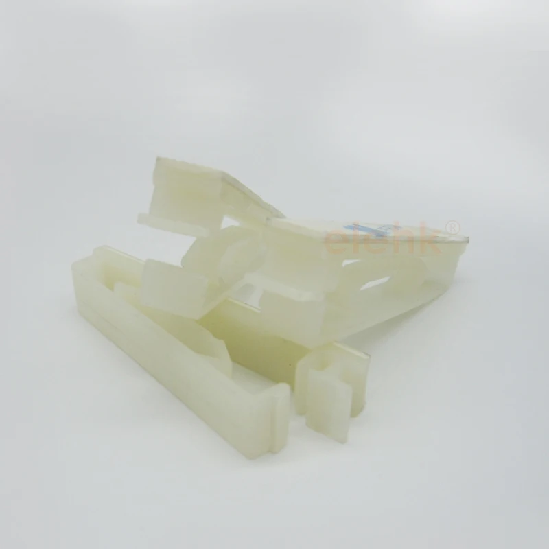 FCB-40 self-adhesive cable clamps 20pcs nylon | Обустройство дома