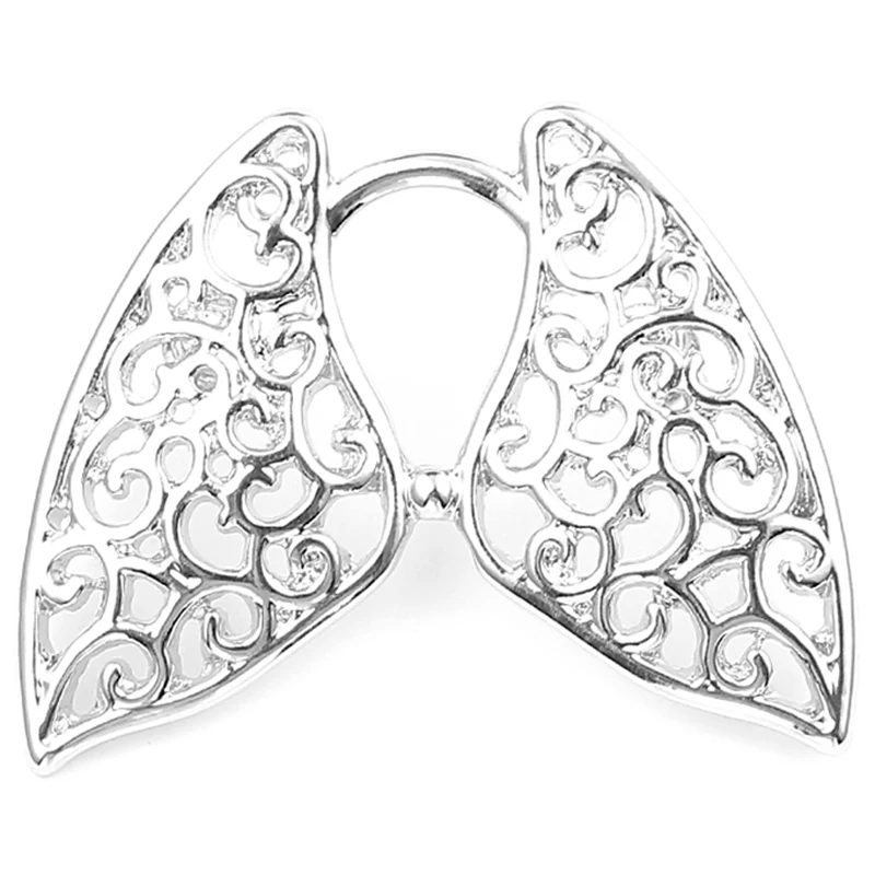 

Medical Jewellery Brooches Brain Lungs Shape Enamel Pin Fashion Accessories Gifts For Doctor Nurse Silver
