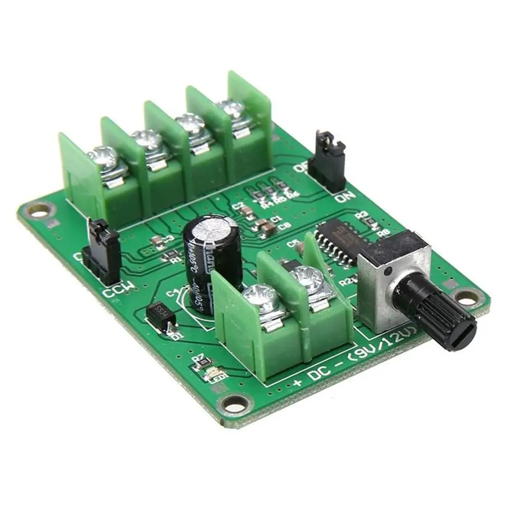 

Adeeing DC7-12V Brushless Optical Drive Hard Disk Motor Driver Speed Control Board
