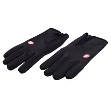 Зимний спорт на открытом воздухе Пеший Туризм велосипед велосипедные перчатки для Для мужчин Для женщин ветрозащитный искусственной кожи мягкие тёплые перчатки