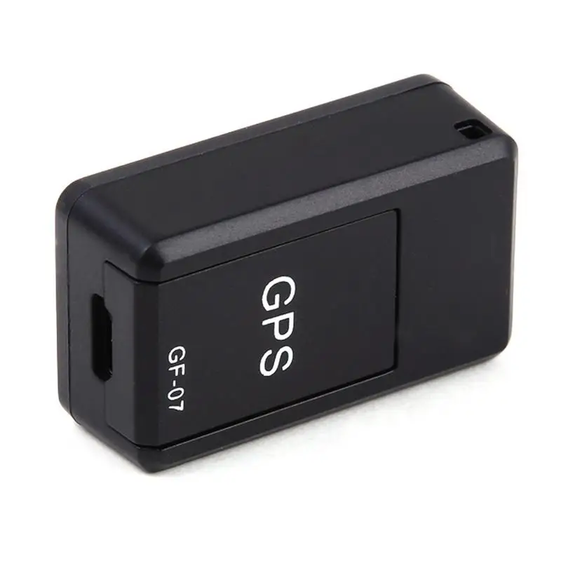 Автомобильный мини GPS локатор GF07 GSM GPRS трекер автомобильный с защитой от потери