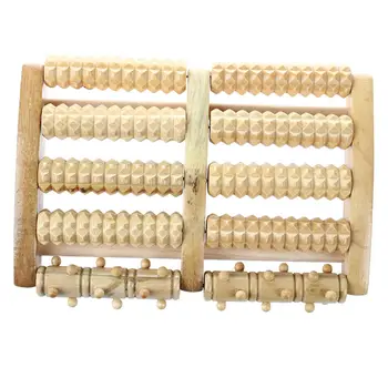 

Wooden Roller Relief Stress Foot Massage Comfortable