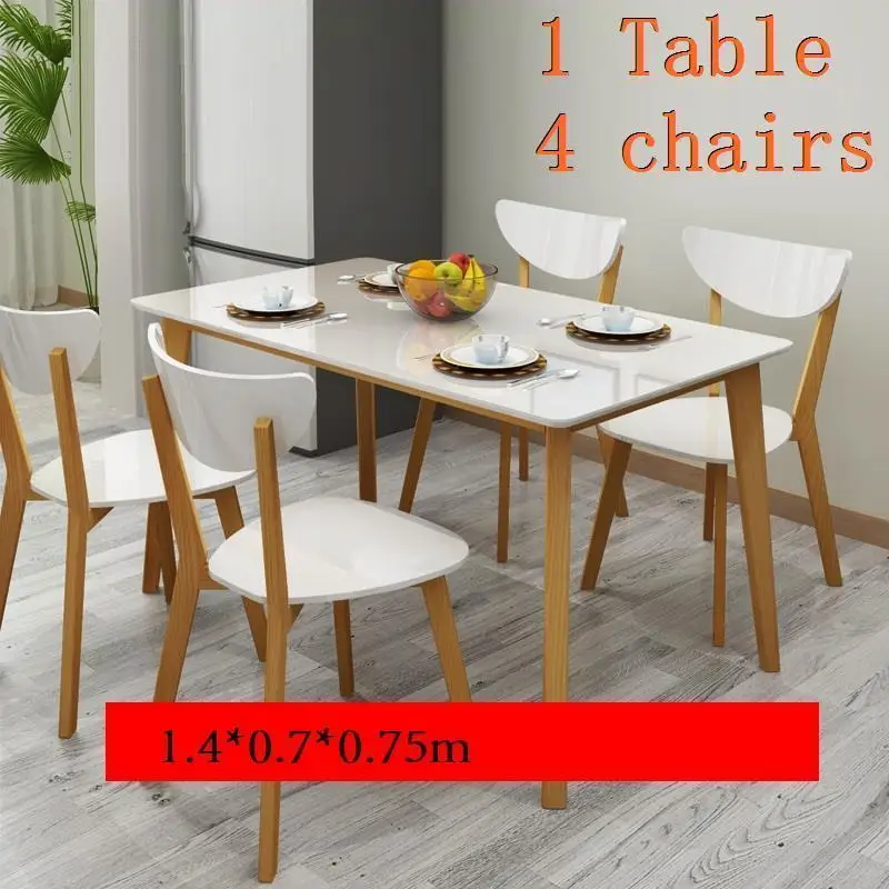 Kitchen Set Marmol Tavolo Da Pranzo Dinning Juego Comedor Tisch Shabby Chic Wood De Jantar Bureau Mesa Desk Dining Table