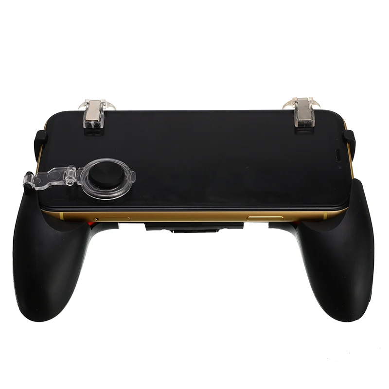 

5 in 1 PUGB Mobile Game Pad Grip Free Fire L1R1 Joystick Triggers Moible Phone Controller Gamepad for iPhone Android Phone