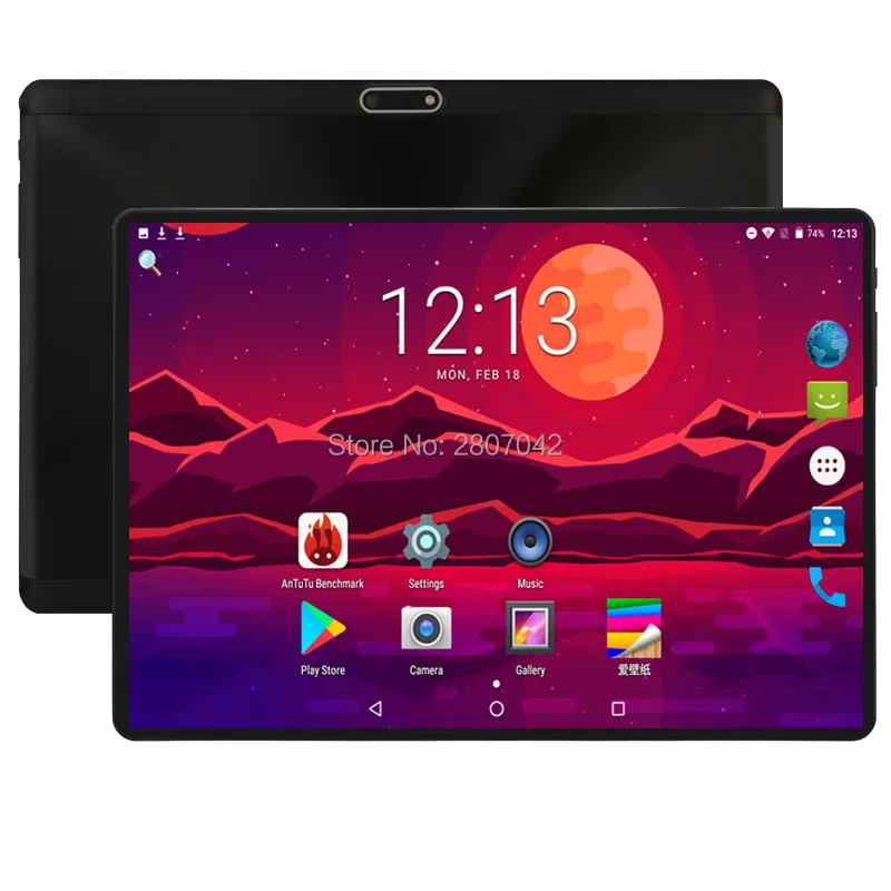 

2019 New 10 inch tablet pc 3G 4G FDD LTE Octa core 1280*800 IPS 4GB RAM 64GB ROM Android 8.0 Bluetooth GPS tablet 10 Pad 2.5D