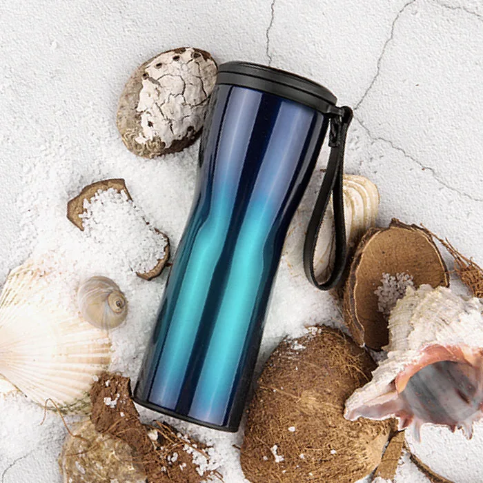 

Xiaomi Portable Stainless Steel Vacuum Cup for Drinking Water Coffee Tumbler Thermo Jug Cold Insulation Cup Moka OLED Touch cup