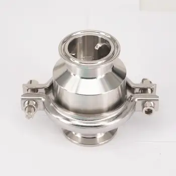 

Fit 51mm 2" Pipe OD x 2" Tri Clamp Ferrule OD 64mm SUS 304 Stainless Sanitary Check Valve Non-Return Home Brew Beer 229 PSI