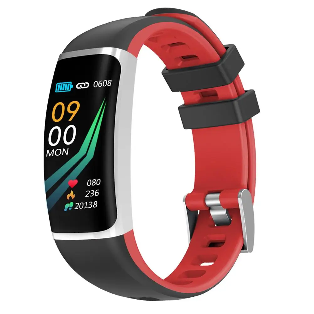 

Y7S Smart Bracelet Fitness Tracker Heart Rate Blood Pressure Monitoring Call Information Reminder IP67 Waterproof To Take Photo