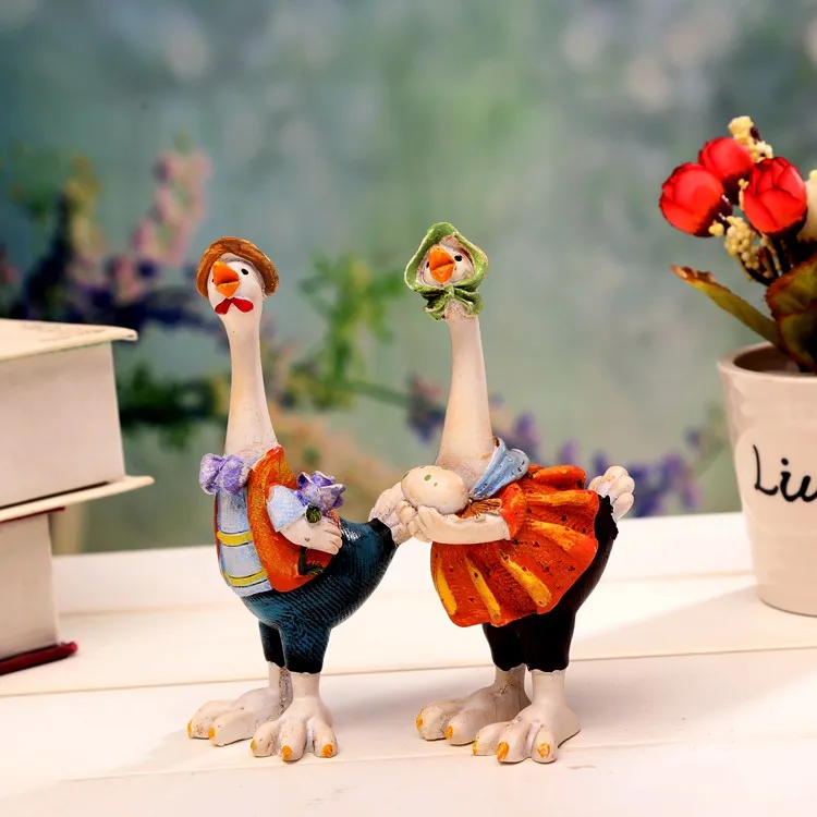 Figuras decorativas hogar аксессуары для дома украшение стола американский стиль изделия из