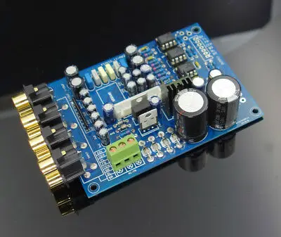 Hi Fi 5.1CH усилитель громкости с дистанционным управлением M62446 Preamp BASS TREB