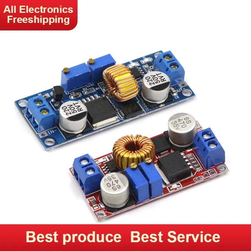 

Original 5A DC to DC CC CV Lithium Battery Step down Charging Board Led Power Converter Lithium Charger Step Down Module XL4015