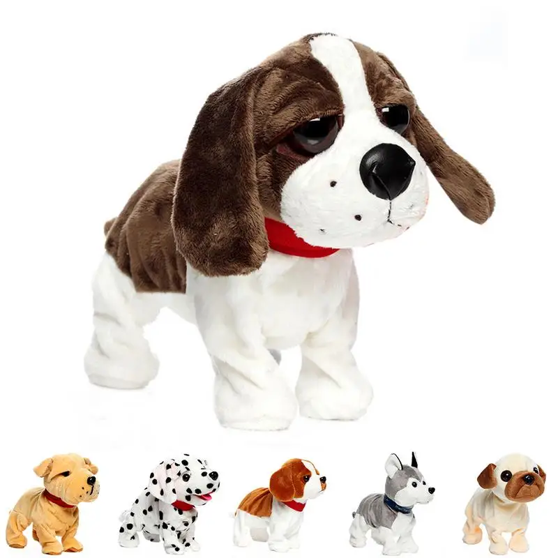 Children's Electric Toy Dog Intelligent Voice Control Puppy Will Call