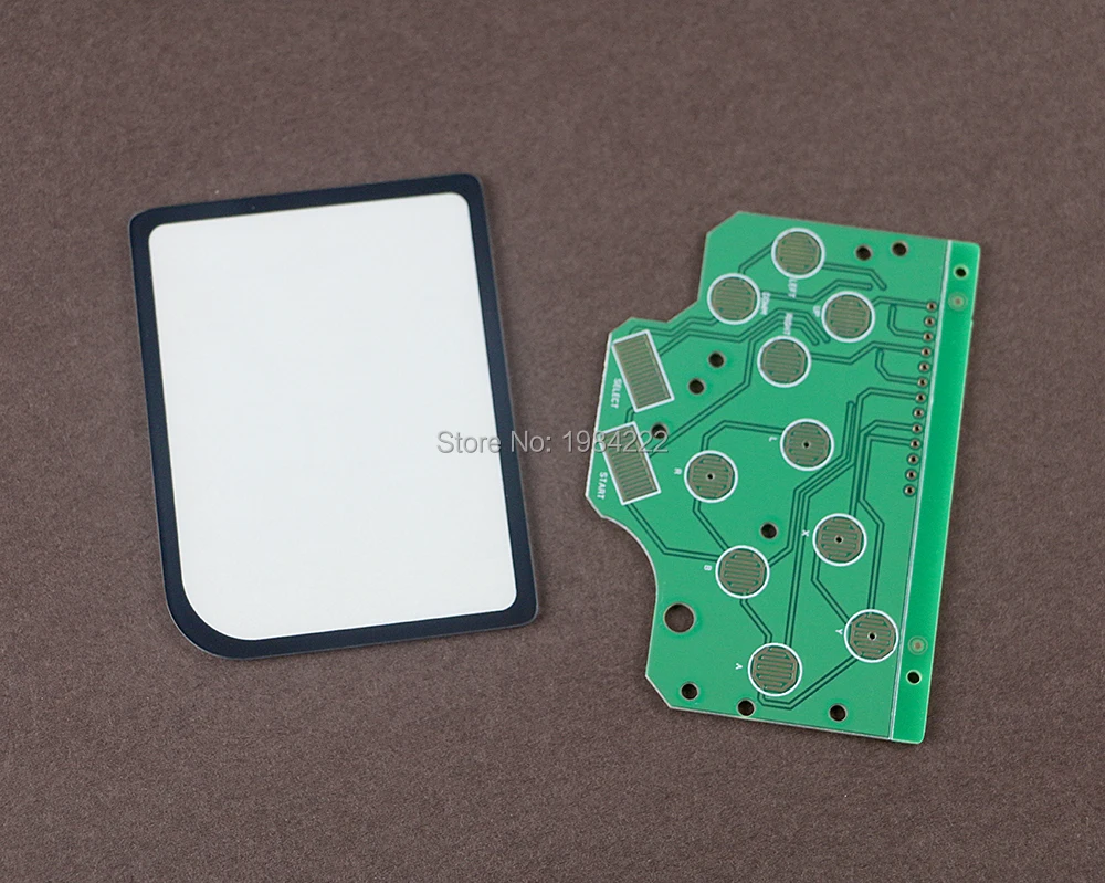 1 комплект Для Nintendo Game Boy DMG 01 6 Кнопка PCB плата контроллера соприкосновения +