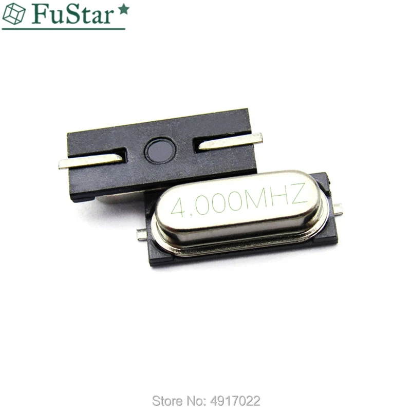 

20pcs HC-49S 49S 8MHZ 8M 8 MHZ 4MH 12MH 24MH 27MH SMD Passive crystal 4M 27M NEW