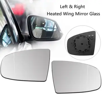 

Pair Car Electric Heated Rear View Mirror Glass Lens Rearview Mirrors for BMW X5 X6 E70 E71 2007-2016