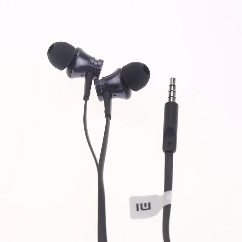 Партия детской одежды из 2 предметов Xiaomi Mi Piston 3 наушники основные с микрофоном
