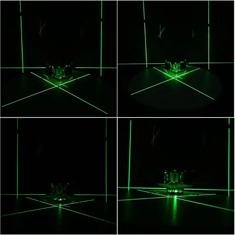 LM573G 12 Lines Laser Level Self-leveling 360 Horizontal Vertical Cross Super Powerful Green Laser Beam Level Meter LM573G 12 Lines Laser Level Self-leveling 360 Horizontal Vertical Cross Super Powerful Green Laser Beam Level Meter