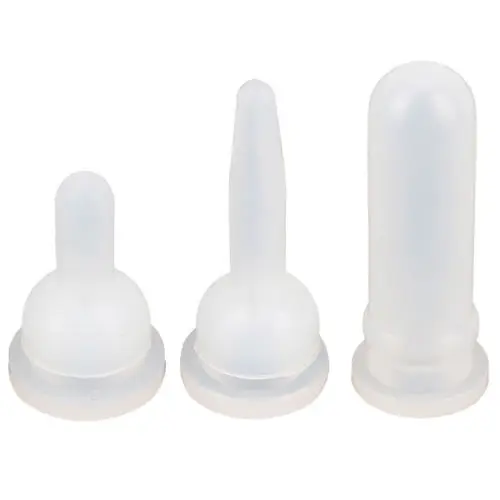 

Pet Dog Puppy Cat Rubber Plastic Milk Feeding Nipple Pet Puppy Transparent