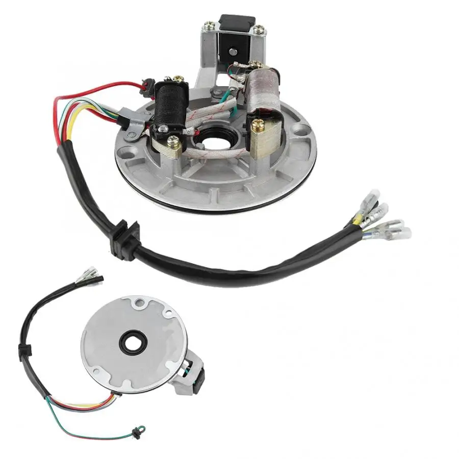 Комплект электропроводки CDI 1 комплект катушка зажигания Свеча для 50cc 90cc 110cc Lifan