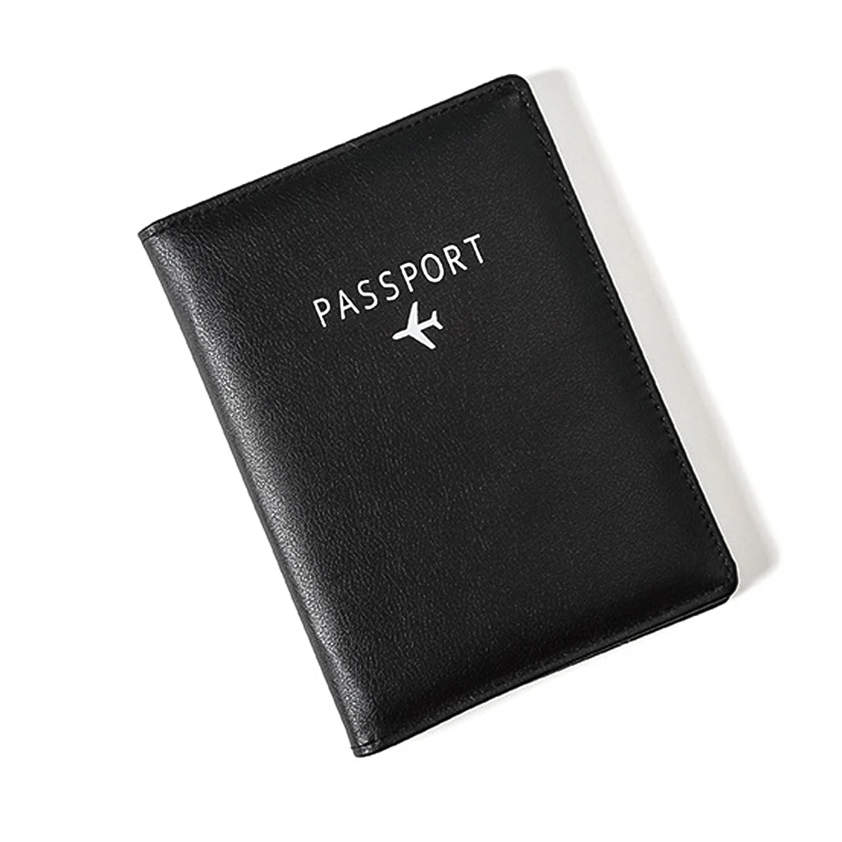

Universal PU Leather Anti-RFID Passport Cover Wallet IDs Cards Holder Pouch Case