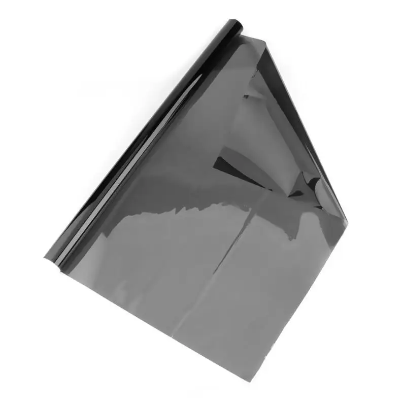 VODOOL 50x600 см VLT черная Тонирующая пленка для окна автомобиля, рулон для автомобиля, дома, Тонирующая пленка для стекла, солнечная УФ-защита, Curatin