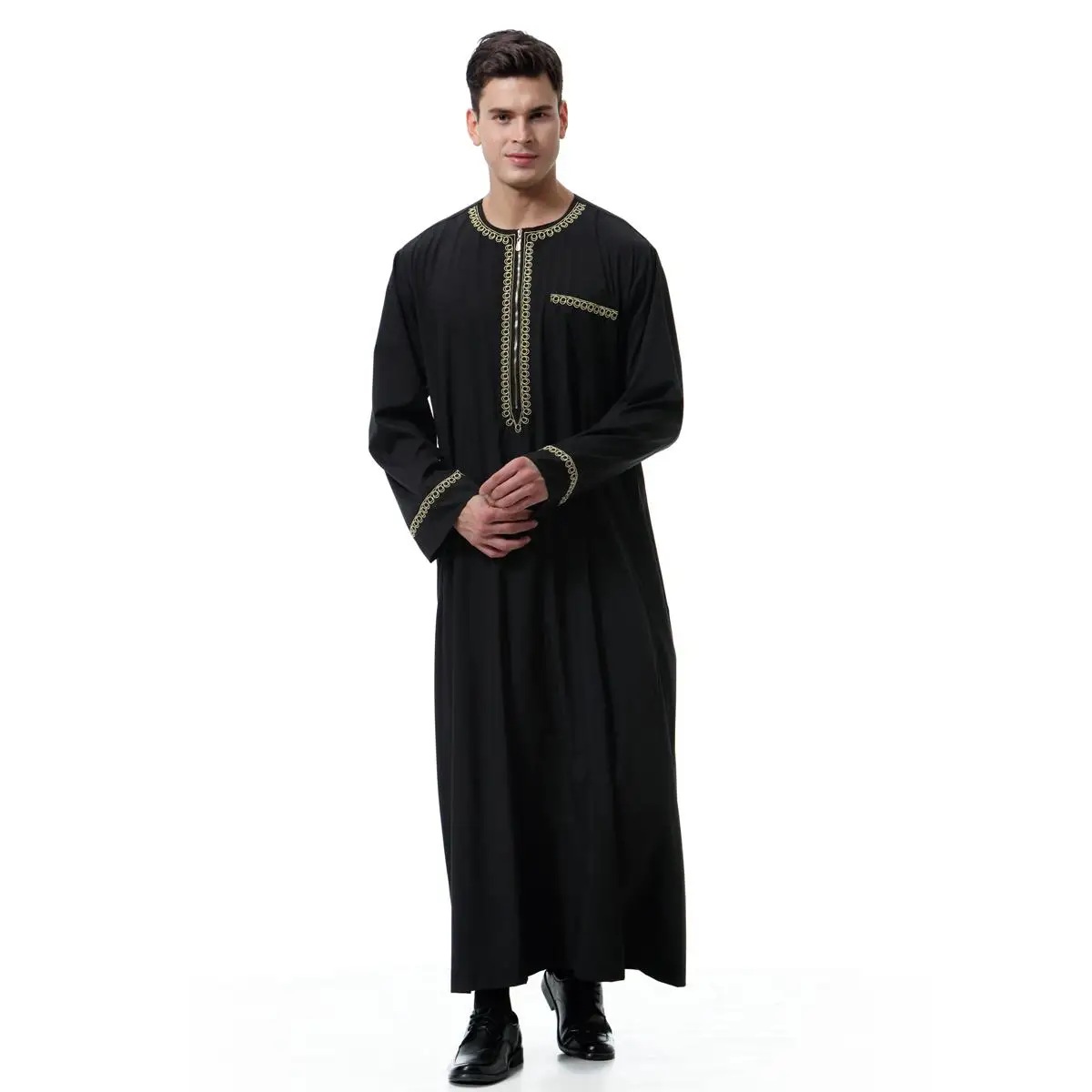 Мужское платье макси tohobe Jubba Dishdasha Thawb Thoub мусульманское абайя Дафа кафтана