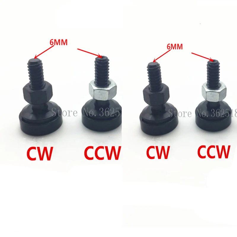 

CNC Aluminum Propeller Nut Cap Prop Adapter CW CCW 6mm M6 for Sunnysky X2212 X2216 Series Quadcopter Seats Motors of FPV drone