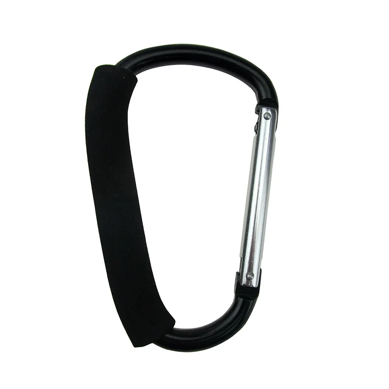 

Stroller Hook For Wheelchair Stroller Carabiner Clip Baby Strollers Shopping Bag Hooks Clip Accessories
