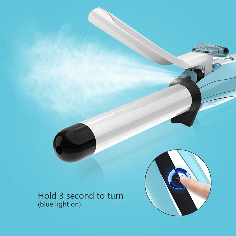 

Professional Hair Curler Irons Spray Curling stick Curler Straighteners Irons Steam curling rod Steam Hair Styling Tools