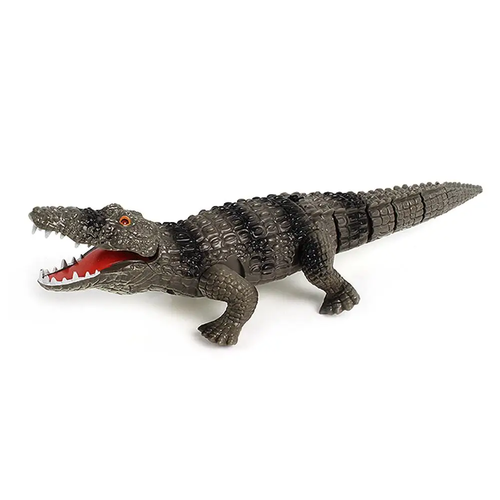 Elektrisches Krokodil Spielzeug mit Fernbedienung Geschenk für Kinder 