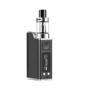 

150w Liquid Electronic Cigarette led Vaporizer 2ml 1500mah 150w E-cigarettes Pen Box kit Hookah