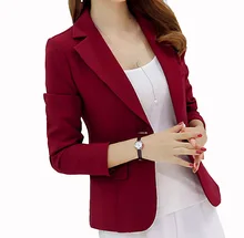 2019 Sale Blazer Women Vadim Flying Roc Woman Fashion Blazer Sleeve Slim Suit Ladies Jacket Patchwork Office Coats Feminino
