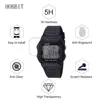 For Casio W800H-1AV Nano Explosion-proof Screen Protector High Definition Anti-shock Screen Guard For casio Classic Sprot Watch ► Photo 2/6