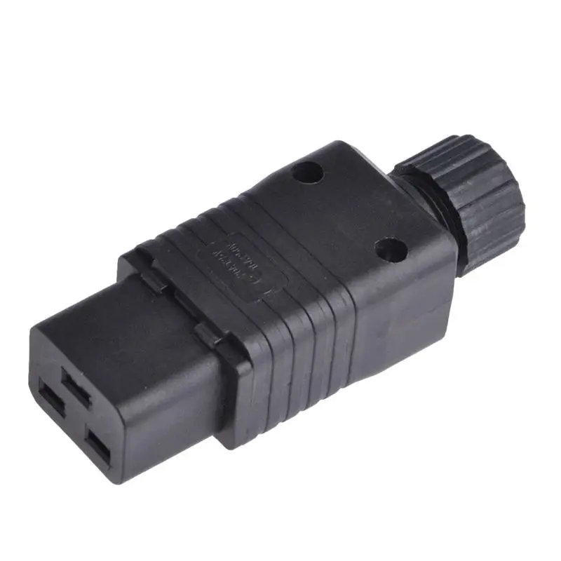 IEC 320 C19 Female AC Socket, EN 60320 C19 16A 250V 20A/125V AC Power ...