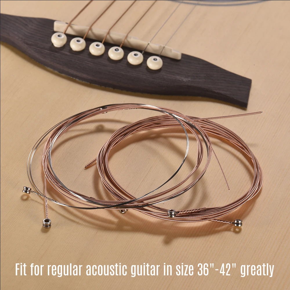 A206 SL Super Light Acoustic Guitar Strings Set Stainless Steel Strings