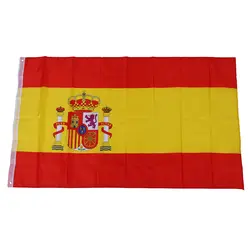 PPYY новый-150x90 см Испанский флаг