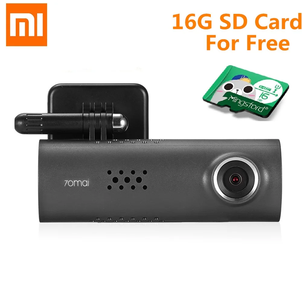 

Xiaomi 70mai Car DVR Dash Cam Camera WiFi 1080P Full HD Wrieless 130 Degree 30fps Driving Recorder Night Vision